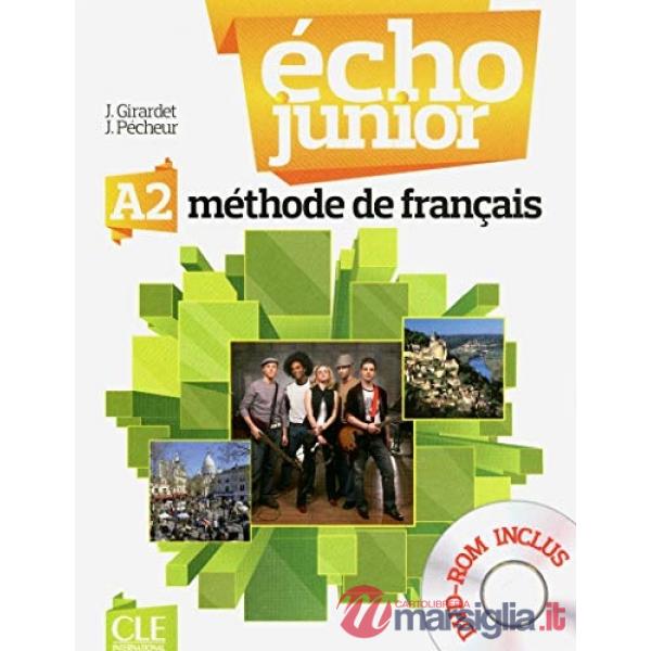 ECHO JUNIOR A2 ELEVE + DVD - ROM