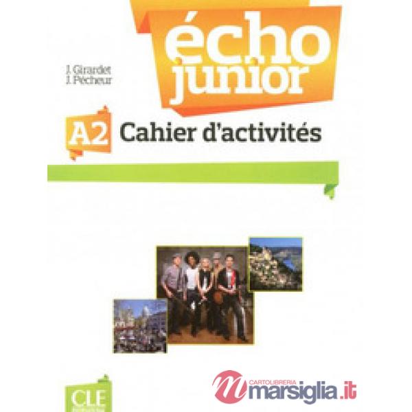 ECHO JUNIOR A2 CAHIER