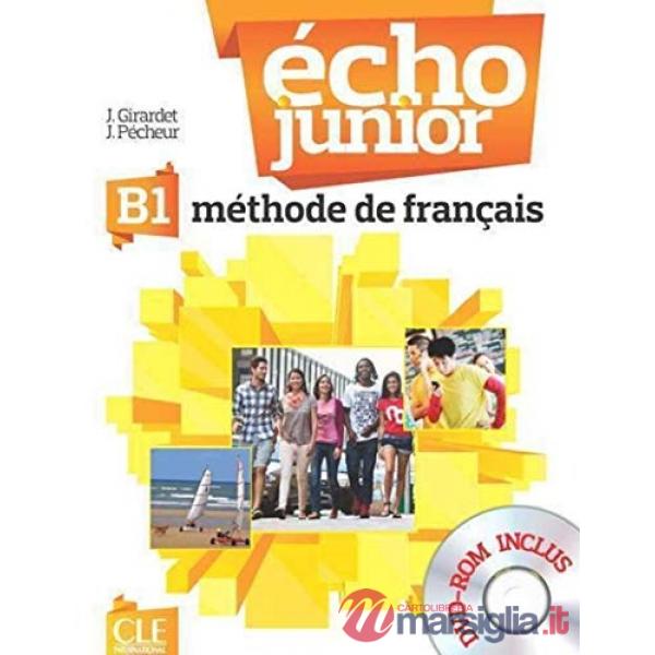 ECHO JUNIOR B1 ELEVE + DVD - ROM