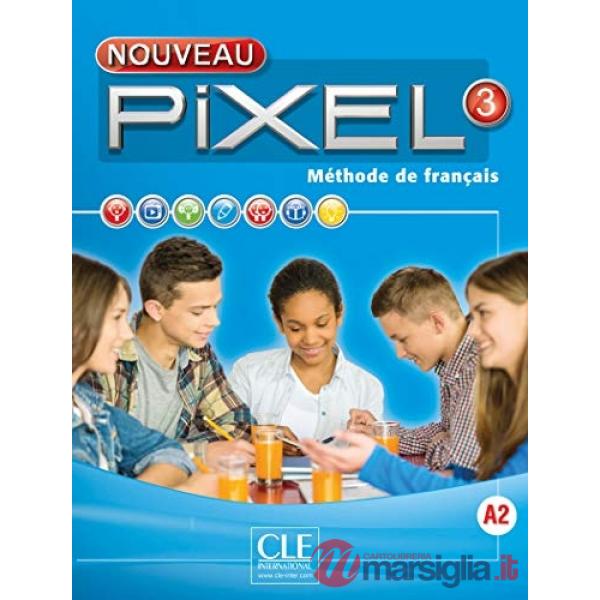 PIXEL NOUVEAU 3 ELEVE + DVDROM
