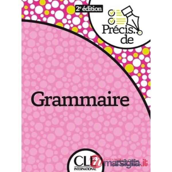 PRECIS DE GRAMMAIRE