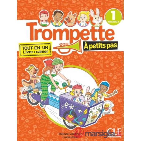TROMPETTE A PETITS - PAS ELEVE 1 + AUDIO EN LIGNE