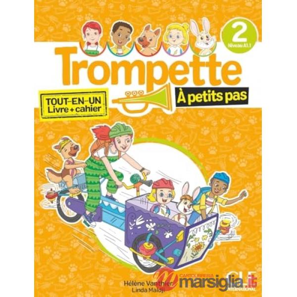 TROMPETTE A PETITS - PAS ELEVE 2 + AUDIO EN LIGNE
