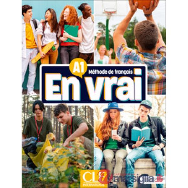 EN VRAI LIVRE DE L'ELEVE + CAHIER D'ACTIVITES A1
