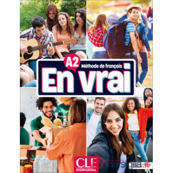 EN VRAI LIVRE DE L'ELEVE + CAHIER D'ACTIVITES A2