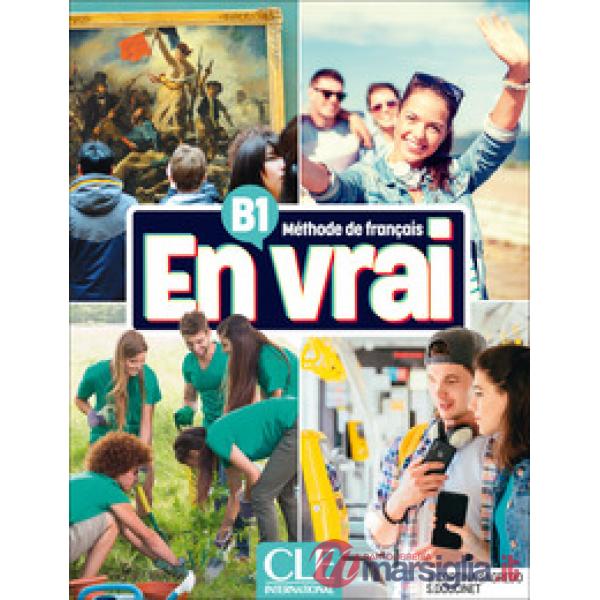 EN VRAI LIVRE DE L'ELEVE + CAHIER D'ACTIVITES B1