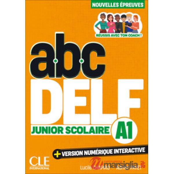 ABC DELF JUNIOR SCOLAIRE 3ED A1