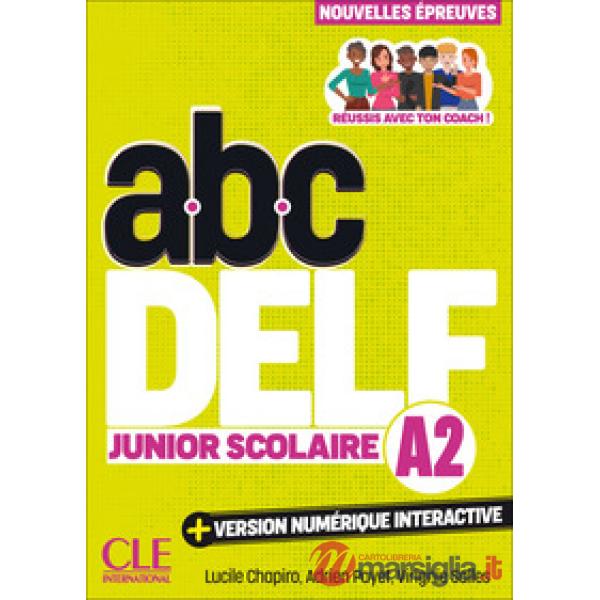 ABC DELF JUNIOR SCOLAIRE 3ED A2