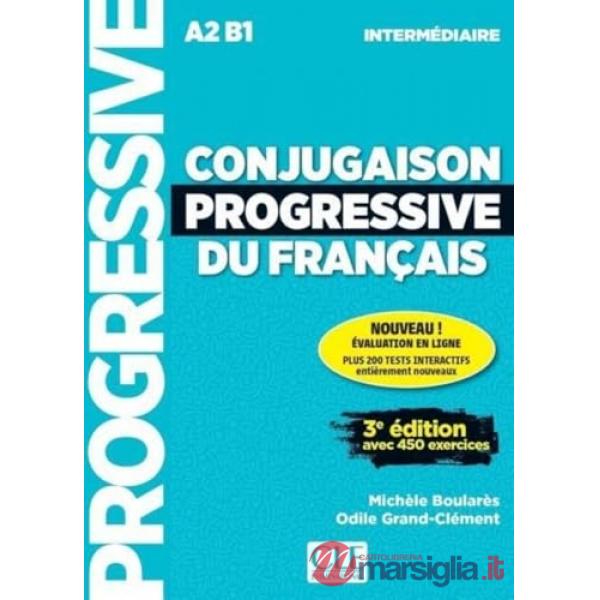 CONJUGAISON PROGRESS INTERM 3ED + APPLI WEB