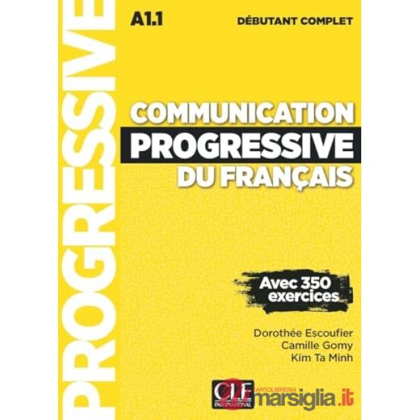 COMMUNICATION PROGRESS DEBUT COMPLET 3ED NC
