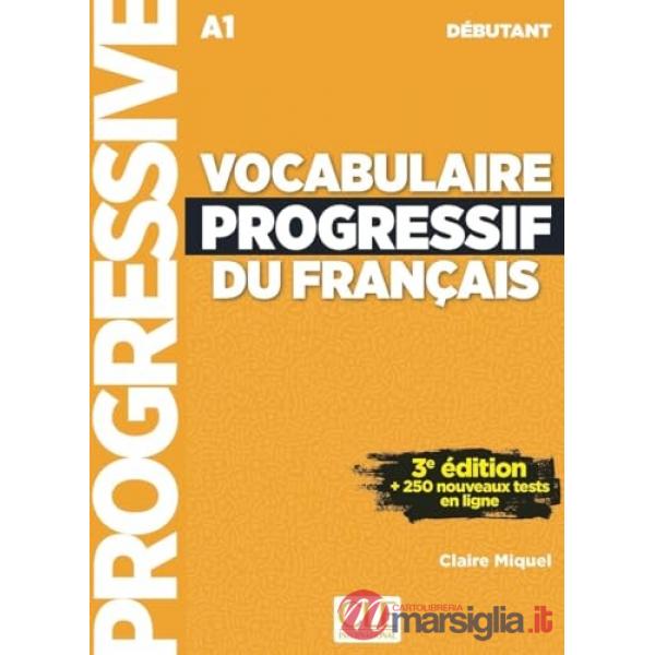 VOCABULAIRE PROGRESSIF DEBUT 3ED + WEB + AUDIO
