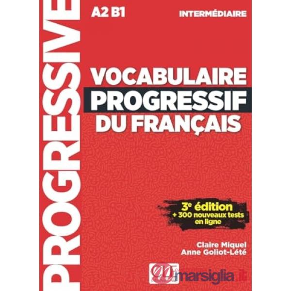 VOCABULAIRE PROGRESSIF DU FRANCAIS 2ED.