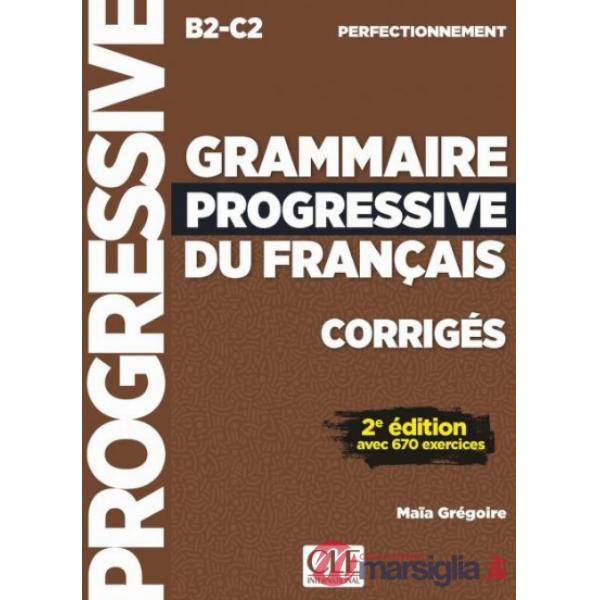 RAMMAIRE PROGRESSIVE PERFECT 2ED CORRIGES