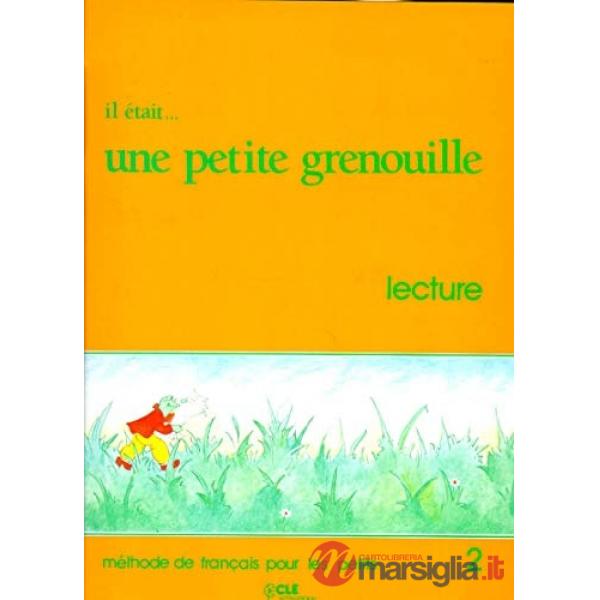 IL ETAIT PETITE GRENOUILLE 2 LIVRET ECR