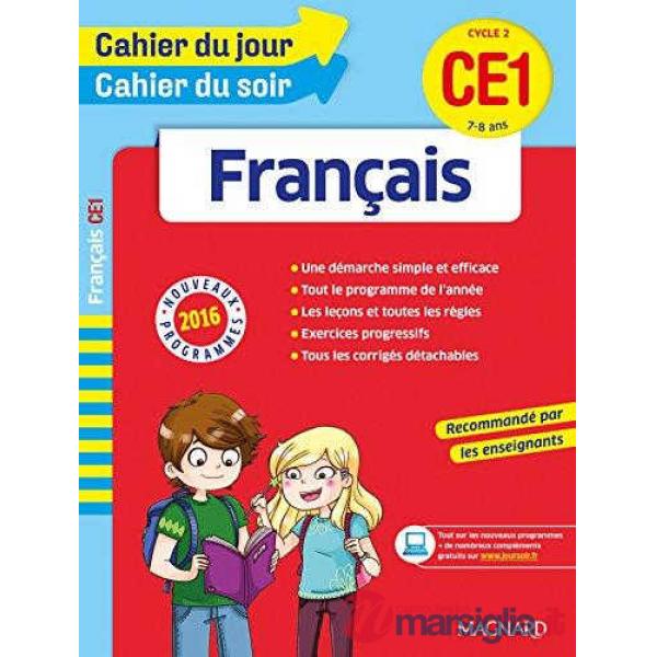 CAHIER DU JOUR CAHIER DU SOIR CE1