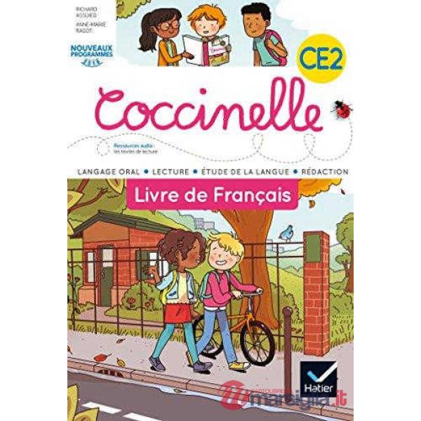 COCCINELLE LIVRE DE FRANCAIS CE2