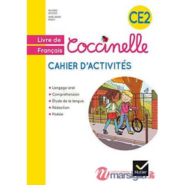 COCCINELLE CAHIER D'ACTIVITES CE2
