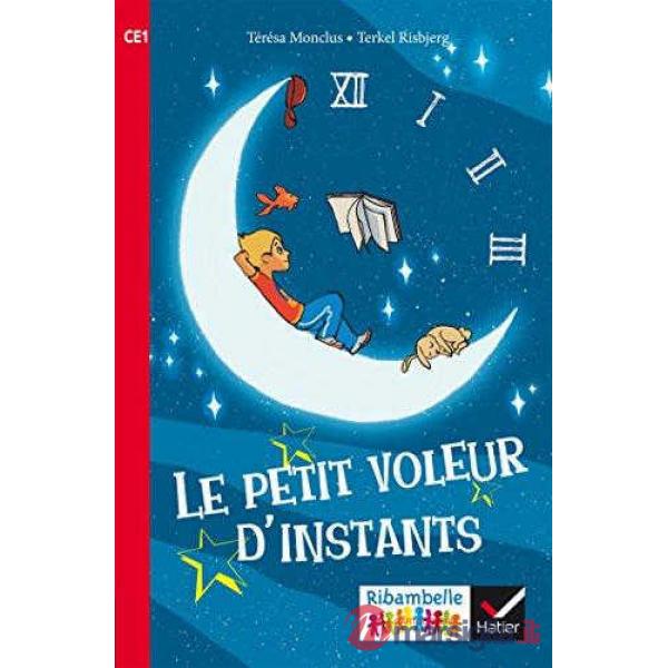 PETIT VOLEUR D'INSTANTS CE1 SERIE ROUGE