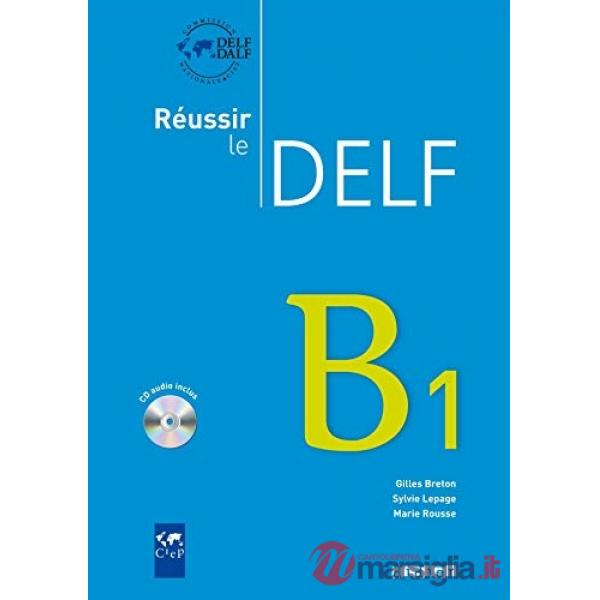 REUSSIR DELF B1 2010 LIVRE
