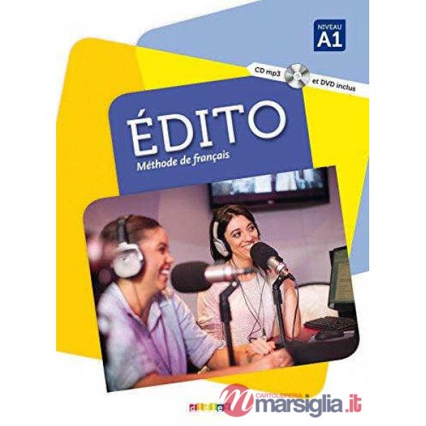 EDITO 2016 A1 + CDA + DVD