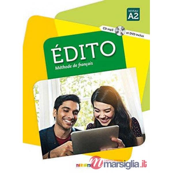 EDITO 2016 A2 + CDA + DVD