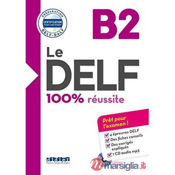 LE DELF 2016 B2 LIVRE + CDA