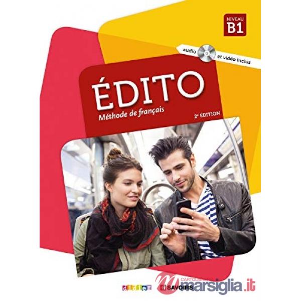EDITO 2018 B1 LIVRE + DVDR