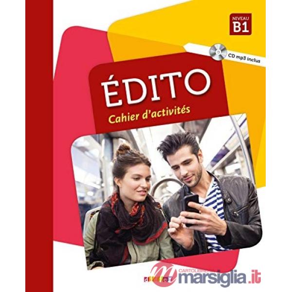 EDITO 2018 B1 CAHIER + CD