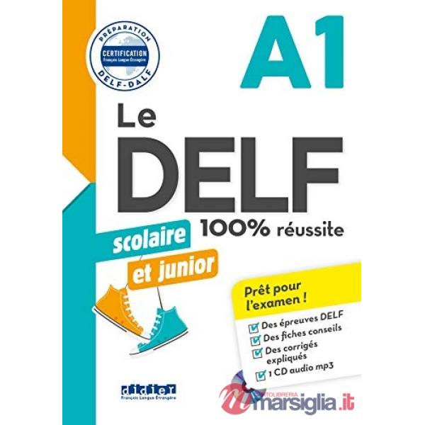 DELF SCOLAIRE A1 + CDA