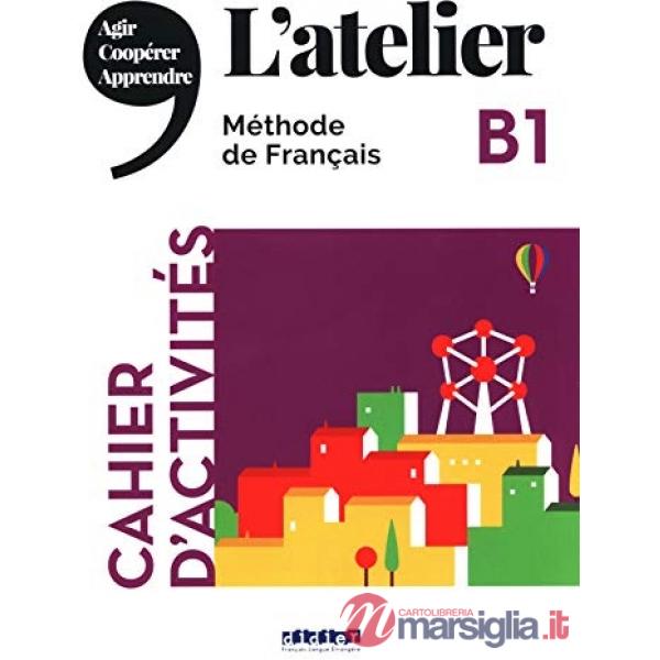 ATELIER NIV B1 + CD
