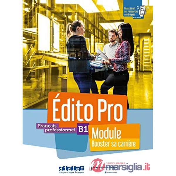 EDITO PRO NIV B1 - BOOSTER SA CARRIERE