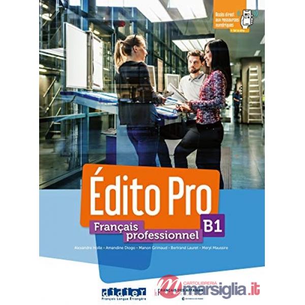 EDITO PRO NIV B1 LIVRE + DVD