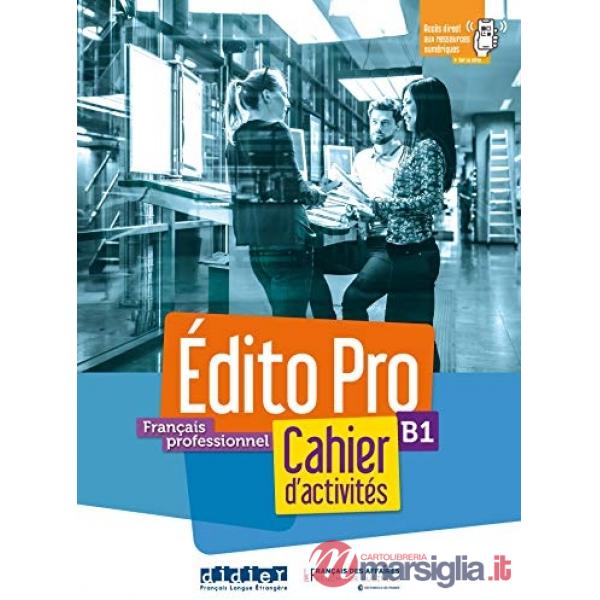 EDITO PRO CAHIER D'ACTIVITES + CD MP3
