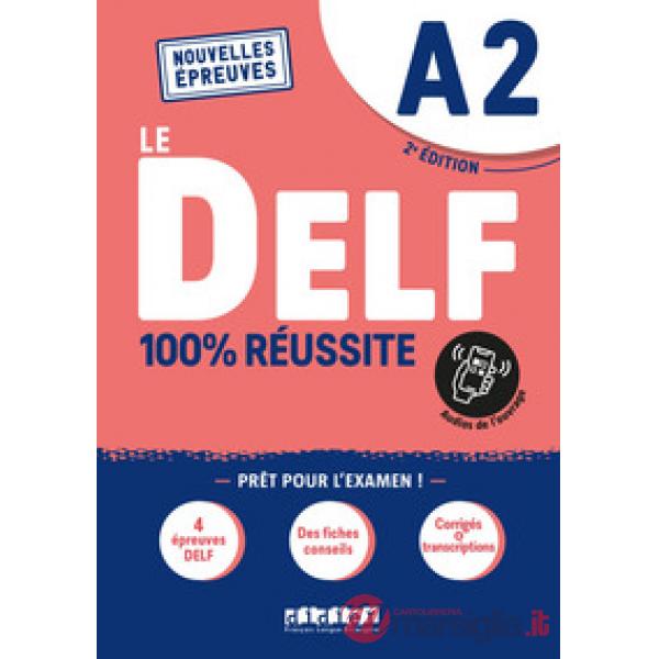 LE DELF A2 - BUCH MIT MP3
