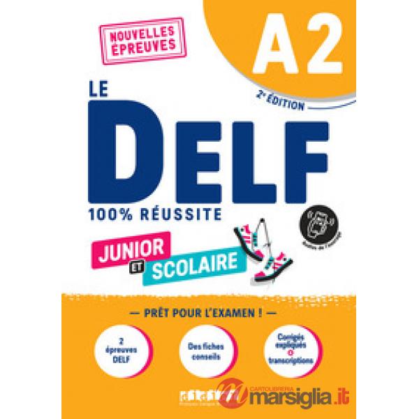 LE DELF A2 + APP ED. 2022