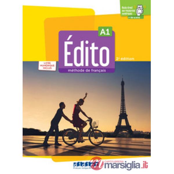 EDITO 2022 A1 2ED LIVRE + CODE NUMERIQUE