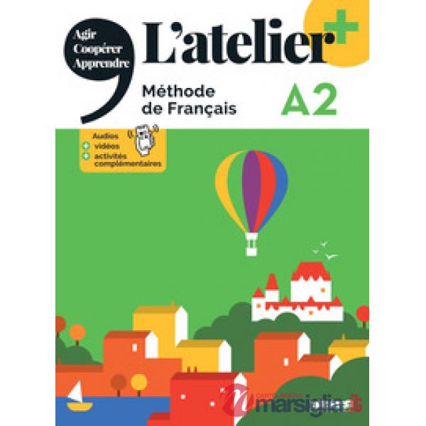 ATELIER A2 LIVRE ED. 2022