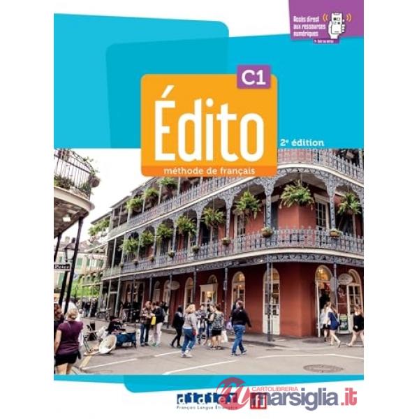 EDITO 2024 C1 LIVRE + CAHIER
