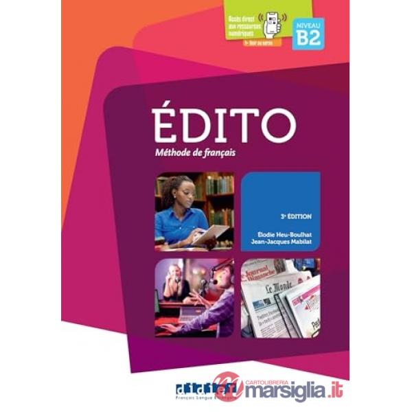 EDITO NIVEAU B2 2015 LIVRE + APP