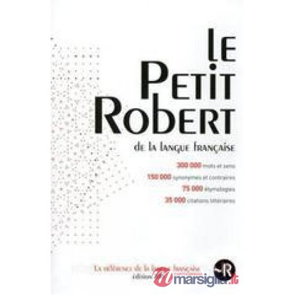 PETIT ROBERT LANGUE FRANCAIS 2015