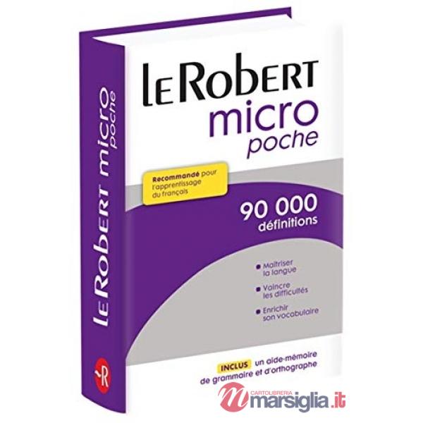 LE PETIT ROBERT MICRO POCHE V. U.