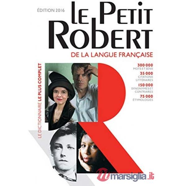 LE PETIT ROBERT 2016 V.U. + LICENZA ANNUALE ONLINE