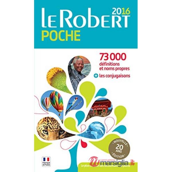 LE ROBERT DE POCHE 2016 V.U. BROSSURA