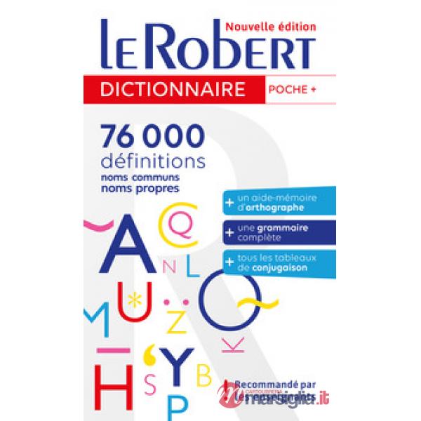LE ROBERT DE POCHE PLUS 2021