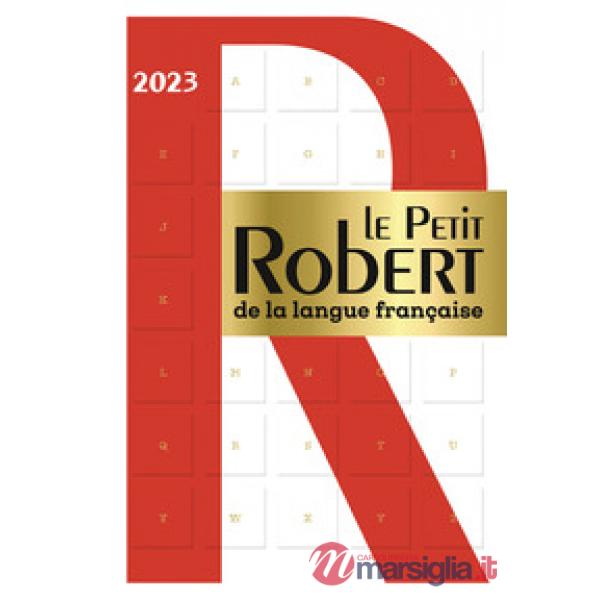 LE PETIT ROBERT 2023 LANG FRANC