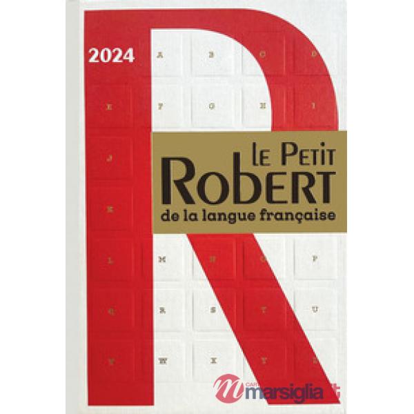 LE PETIT ROBERT 2024