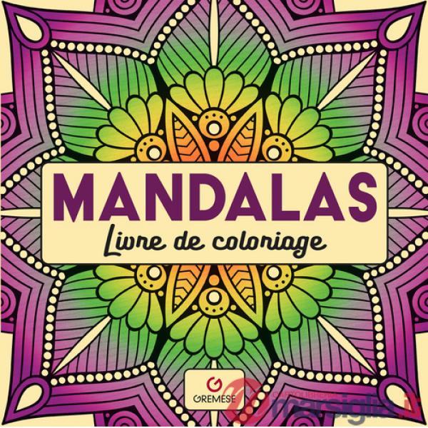 Mandalas. Livre de coloriage