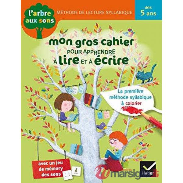 MON GROS CAHIER POUR APPRENDRE A LIRE