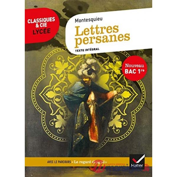 CLASS & CIE LYC LETTRES PERSANES
