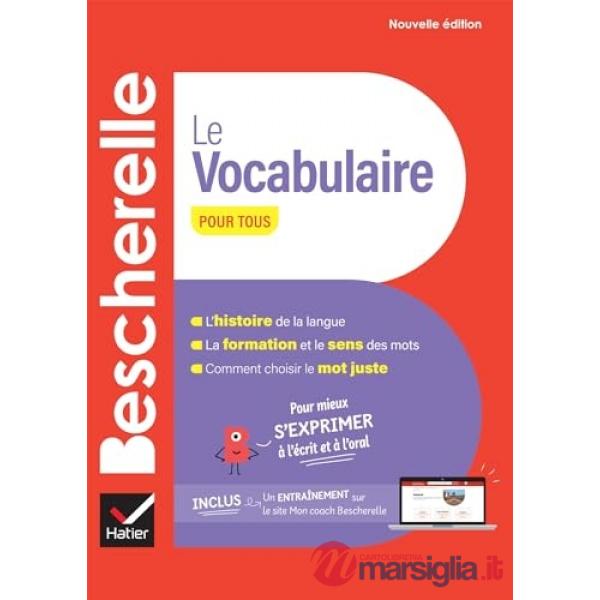 LE VOCABULAIRE POUR TOUS 2024